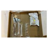 YestBuy 4 Tier Cupcake Stand Acrylic Tower Display - Retail: $28