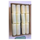 Set of 24 Waterproof Outdoor Flameless Candles - Retail: $30