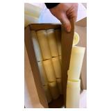 Set of 24 Waterproof Outdoor Flameless Candles - Retail: $30