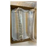 Clear Plastic Dessert Cups Set - Retail: $20