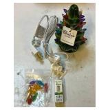 Small Vintage Ceramic Christmas Tree - Retail: $18