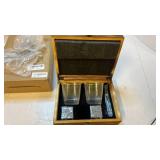 Bourbon Whiskey Glasses & Chilling Stones - Retail: $35