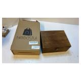 Bourbon Whiskey Glasses & Chilling Stones - Retail: $35