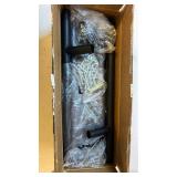 Double Rod Clothing Garment Rack - Retail: $31