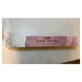 100 Date Scratch Off Poster - Retail: $23