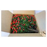 Artificial Rose Topiary Balls Tree - Retail: $45