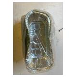 Disposable Mini Loaf Pans with Lids - Retail: $17