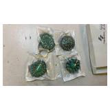 4 Pieces Turquoise Western Phone Grip - Retail: $19