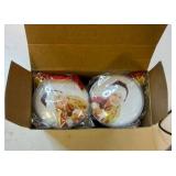 12 Pcs Photo Ornament Ball - Retail: $20