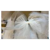 White Giant Bow - Retail: $35