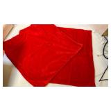 2 Christmas Red Pillow Covers 18x18 Inch - Retail: $10