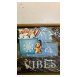 Winter Table Decoration  - Retail: $15