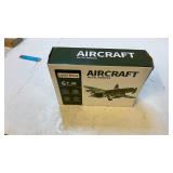 Lucky Doug Military Aircraft Metal Construction Set - Retail: $30