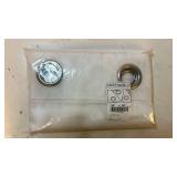 White Sheer Curtains - Retail: $12