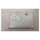 White Sheer Curtains - Retail: $12