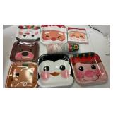Christmas Paper Plates and Napkins - Retail: $20