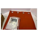 Blackout Room Darkening Solid Curtains - Retail: $26