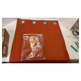 Blackout Room Darkening Solid Curtains - Retail: $26