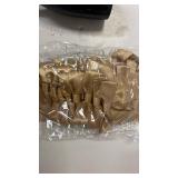 Plastic Reusable Champagne Flute Glasses - Retail: $36