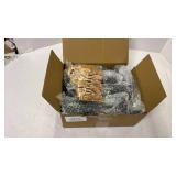 Plastic Reusable Champagne Flute Glasses - Retail: $36