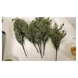 Artificial Juniper Cedar Sprays and Berries - Retail: $36