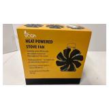 Wood Stove Fan Heat Powered - Retail: $25