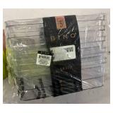 Plastic Storage Bins - Retail: $15