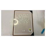 Framed Jesus Wall Art, Lost Sheep Christian Canvas - Retail: $27