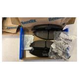 Bendix Priority1 CFC1058 Ceramic Front Brake Pads - Retail: $35