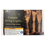 300 LED Curtain Lights - Retail: $22
