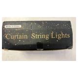 300 LED Curtain Lights - Retail: $22