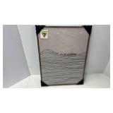 Framed Jesus Wall Art - Retail: $26