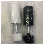 Electric Salt and Pepper Grinder Set - Retail: $25