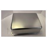 Cat Metal Kitten Litter Pan - Retail: $14