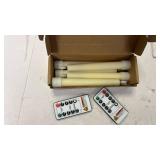 6.7 Inches Flameless Taper Candles - Retail: $20