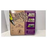 Beginners Wood Burning Kit - Retail: $35