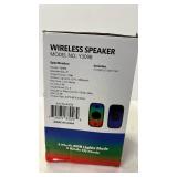 YOCO Y309B Rainbow LED Wireless Speaker - Retail: $18