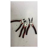 3pcs Plier Sets - Retail: $39