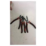 3pcs Plier Sets - Retail: $39
