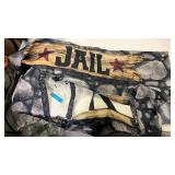 Jail Backdrop for Photography 6 x 4 ft - Retail: $12
