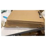 Letter Size Clipboards - Retail: $17