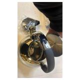 SUSTEAS Stove Top Whistling Tea Kettle - Retail: $40