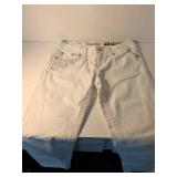 Miss Me White Embellished Jeans Size 28