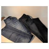 BuckleBlack Designer Denim Jeans