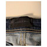 BuckleBlack Designer Denim Jeans