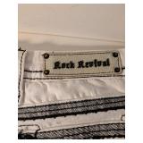 Rock Revival White Denim Jeans