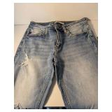 Kendall For Express Distressed Denim Jeans