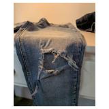 Kendall For Express Distressed Denim Jeans