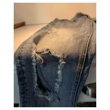 Kendall For Express Distressed Denim Jeans