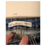 Kendall For Express Distressed Denim Jeans